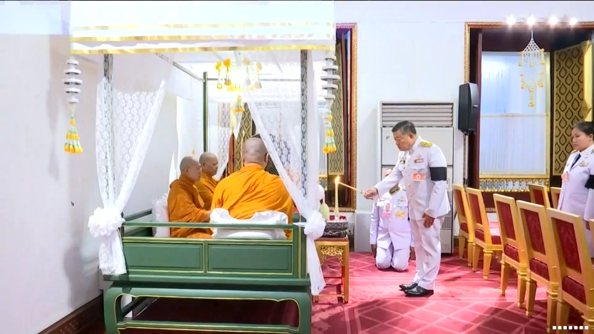 title - ส.ป.ก. ร่วมพิธีวางพวงมาลาถวายสักการะและเป็นเจ้าภาพบำเพ็ญกุศลพระพิธีธรรมสวดพระอภิธรรมพระศพสมเด็จพระเจ้าลูกเธอ เจ้าฟ้าพัชรกิติยาภา นเรนทิราเทพยวดี กรมหลวงราชสาริณีสิริพัชร มหาวัชรราชธิดา